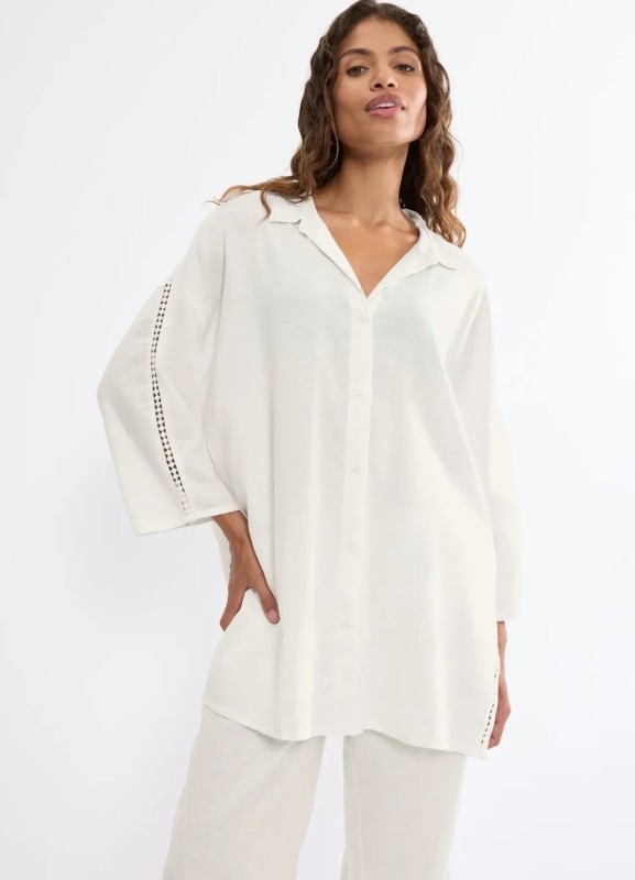 Koszula Triumph Summer Wear Boyfriend biała