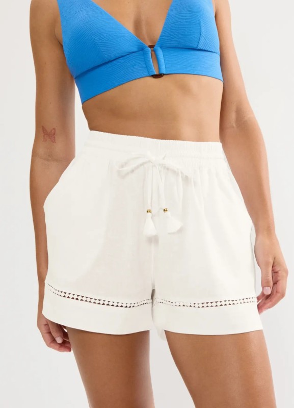 Spodenki Triumph Summer Wear Shorts białe