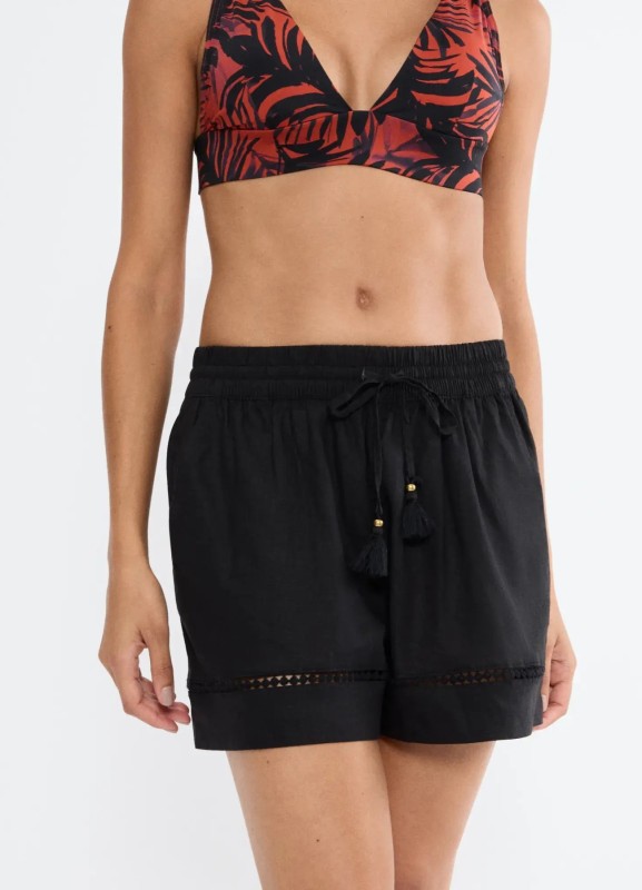 Spodenki Triumph Summer Wear Shorts czarne