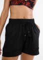 Spodenki Triumph Summer Wear Shorts czarne