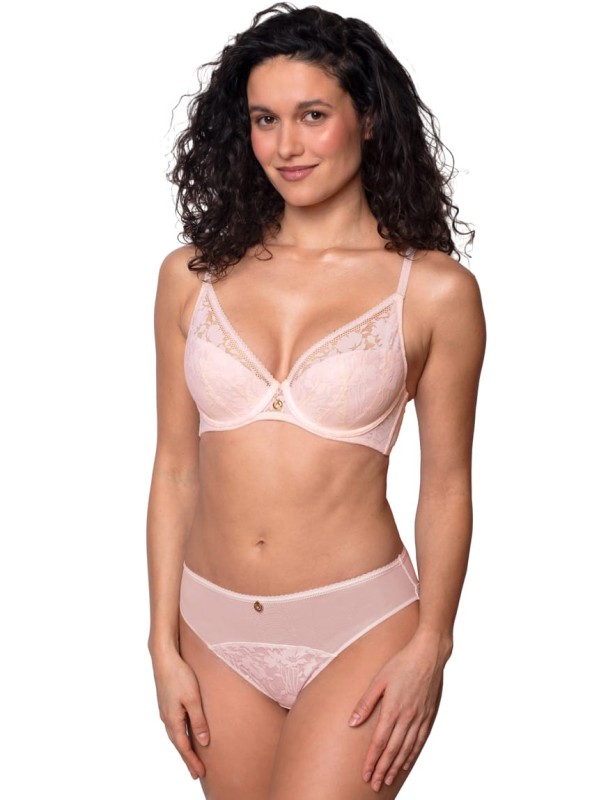 Biustonosz Agio POCKET UP DB-9347 różowy