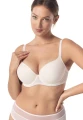Biustonosz Mefemi NANCY BP34 Push- Up biały