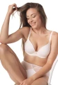 Biustonosz Mefemi NANCY BP34 Push- Up biały