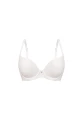 Biustonosz Mefemi NANCY BP34 Push- Up biały