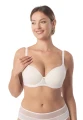 Biustonosz Mefemi NANCY BP34 Push- Up biały