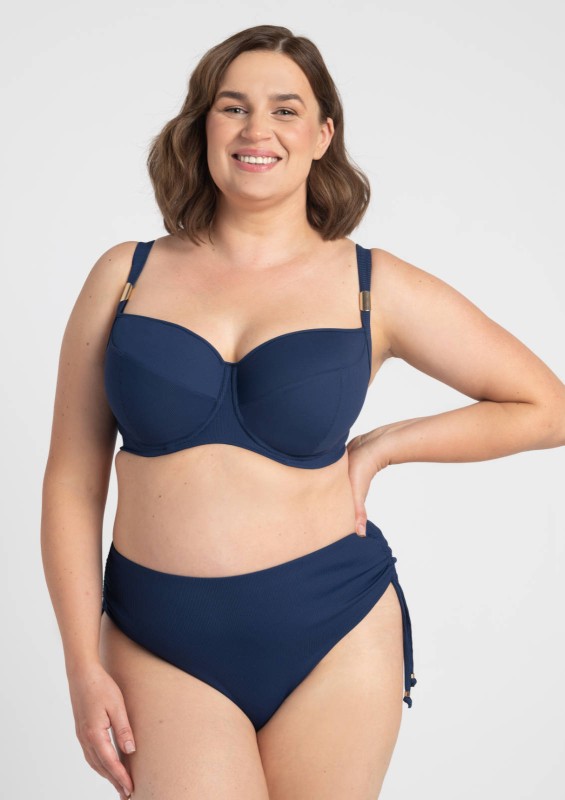 Majtki kąpielowe Samanta VENUS B400 granatowe