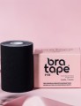Taśma Bra Tape do modelowania biustu czarna 10cm