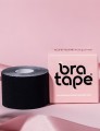 Taśma do modelowania biustu BRATAPE czarna standard 5 cm