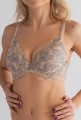 Lemax Mystery Plunge biustonosz 2529-87/09 Nat.Beż/B.Jeans
