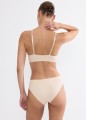 Biustonosz TRIUMPH Pure Micro WHUF cielisty zapinany z przodu