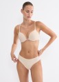 Biustonosz TRIUMPH Pure Micro WHUF cielisty zapinany z przodu