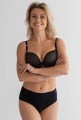 Biustonosz LEMAX Vanessa Plunge Czarny/Beż 2353-04/57