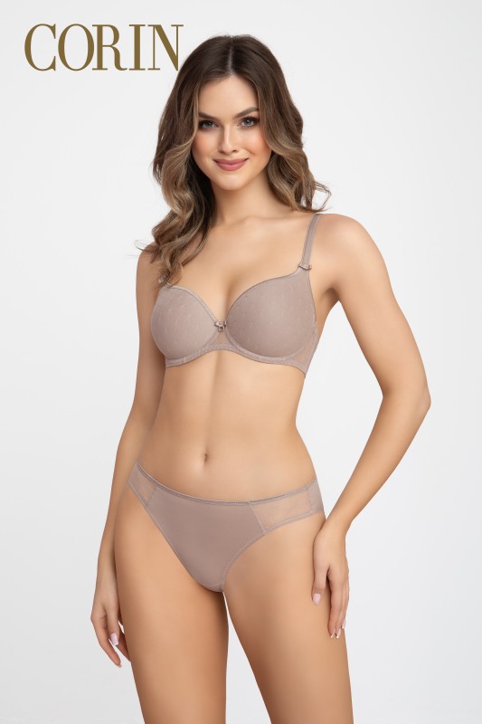 Majtki Corin Twiggy 02723 fig cappuccino