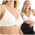 Biustonosz Triumph Body Make-up Illusion Lace WP ecru