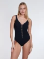 Strój kąpielowy Sunflair 72121 czarny