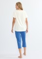 Piżama Triumph Sets PK CAPRI X 03 niebieska