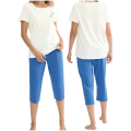 Piżama Triumph Sets PK CAPRI X 03 niebieska