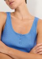 Triumph Mix & Match TOP NSL POINTELLE niebieski