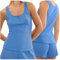 Triumph Mix & Match TOP NSL POINTELLE niebieski