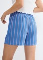 Mix & Match Triumph SHORTS Viscose niebieskie
