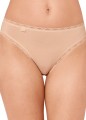 Majtki Sloggi 24/7 Lace Cotton Tai x3 beż
