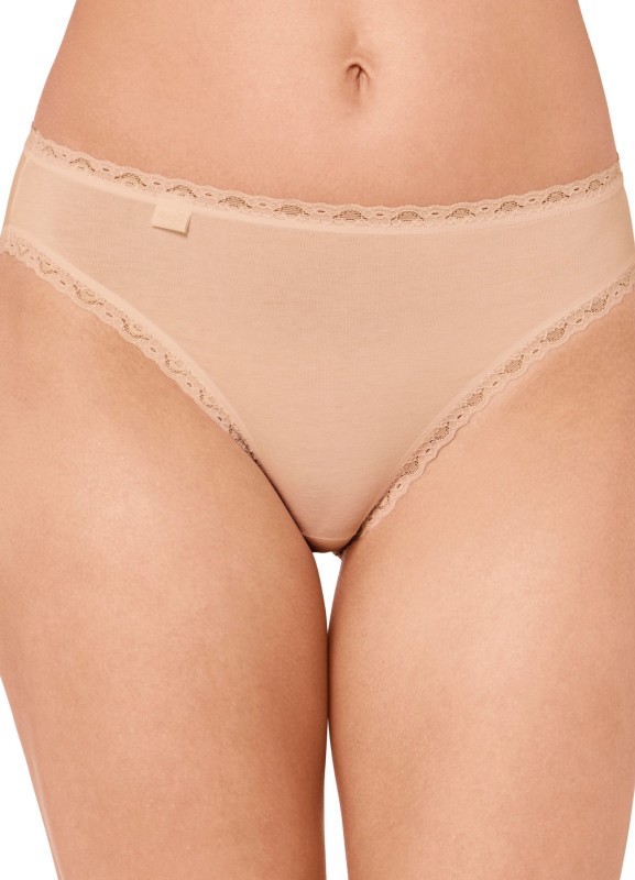 Majtki Sloggi 24/7 Lace Cotton Tai x3 beż