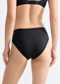 Majtki Sloggi 24/7 Lace Cotton Tai x3 czarne