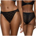 Majtki Triumph Amourette Highleg Tai czarne