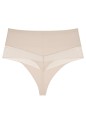 Stringi Triumph COMFORT CONTOUR highwaist beż