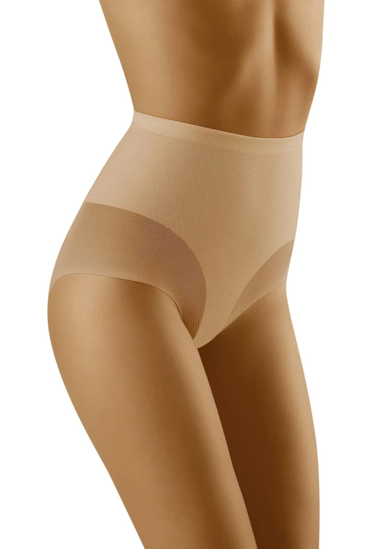 Majtki MODELUJĄCE Wolbar SENTIMA BEŻOWE