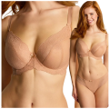 Biustonosz Panache ANA 9396 Plunge honey