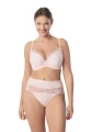 Majtki Mefemi Noemi wysoki stan różowe