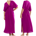 Sukienka Triumph Beach MyWearKaftan Maxi Dress fuksja