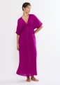 Sukienka Triumph Beach MyWearKaftan Maxi Dress fuksja