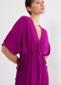 Sukienka Triumph Beach MyWearKaftan Maxi Dress fuksja
