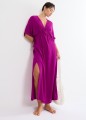 Sukienka Triumph Beach MyWearKaftan Maxi Dress fuksja