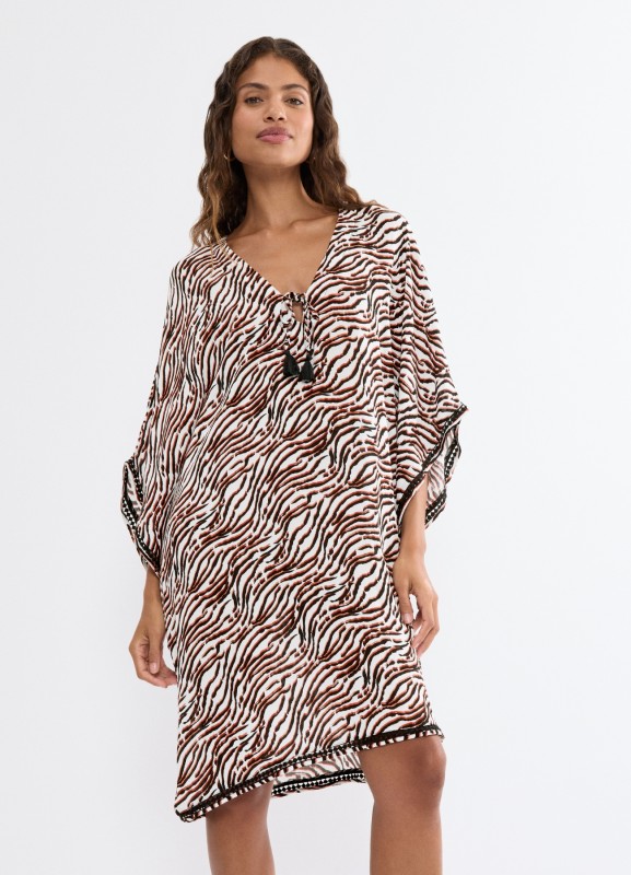 Sukienka Triumph Beach MyWear Kaftan M016