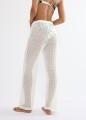 Spodnie Triumph Beach MyWear Crochet Trousers białe