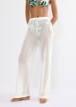 Spodnie Triumph Beach MyWear Crochet Trousers białe