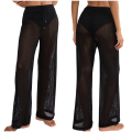Spodnie Triumph Beach MyWear Crochet Trousers czarne