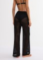 Spodnie Triumph Beach MyWear Crochet Trousers czarne