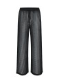 Spodnie Triumph Beach MyWear Crochet Trousers czarne