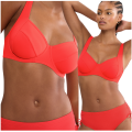 Biustonosz kąpielowy Triumph Summer Mix&Match W sd pomarańczowy