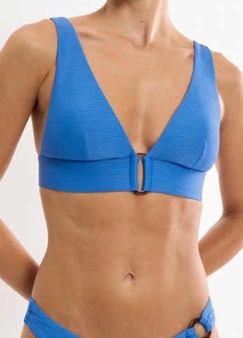 Biustonosz kąpielowy Triumph Summer Dune P niebieski