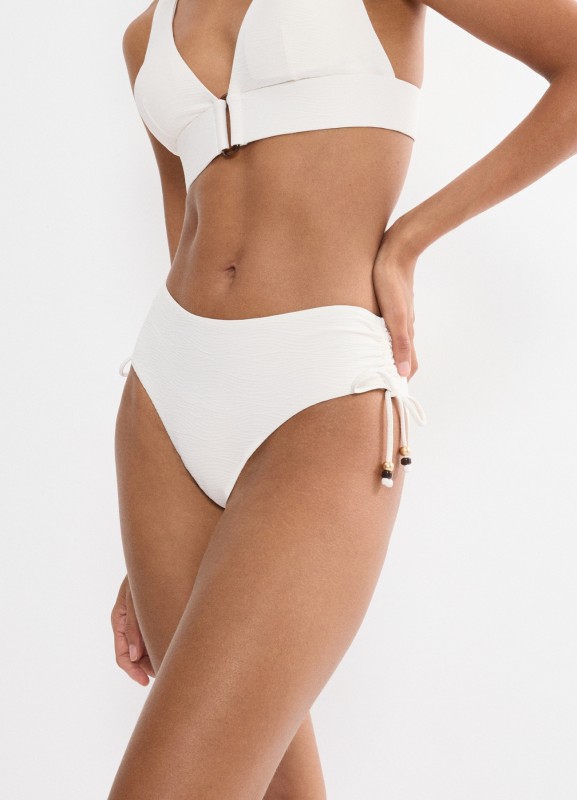 Majtki kąpielowe Triumph Summer Dune Midi białe