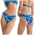 Majtki Kąpielowe Triumph Midnight Swim Brazilian niebieskie w kwiaty