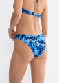 Majtki Kąpielowe Triumph Midnight Swim Brazilian niebieskie w kwiaty