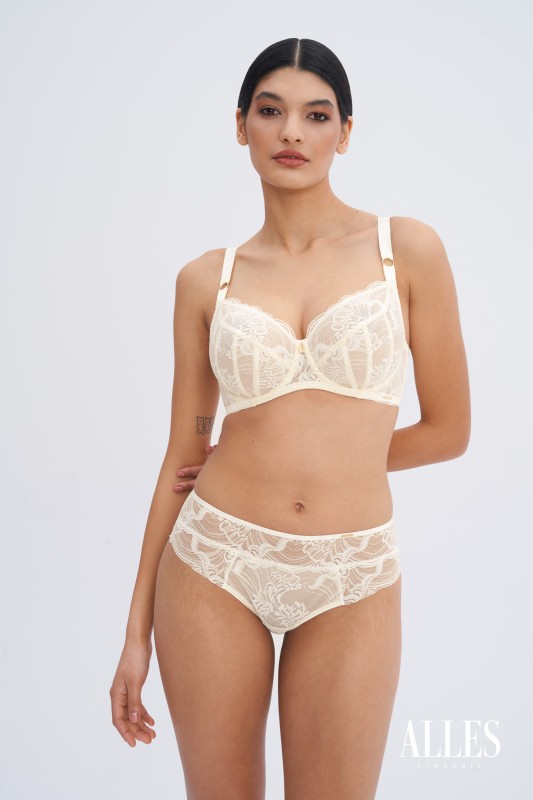 Alles Majtki PURE ROMANTIC Figi Klasyczne