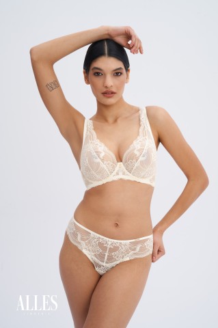 Alles Majtki PURE ROMANTIC Figi Brazylijskie