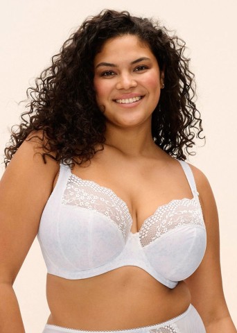 Biustonosz Elomi Lucie soft biały